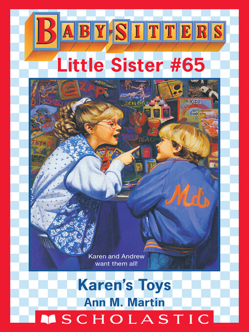 Title details for Karen's Toys by Ann M. Martin - Available